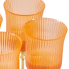 Sun_Glasses_Wine_Set_OO_04_-_Ripple_1600x2000__WEB Sun Glasses Wine Set of 4 / Orchard Orange