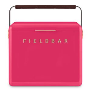 hcfb2p213cm11 Fieldbar Limited Edition Yuppiechef Pink Gin Trunk, 24L